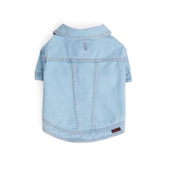 Reddy Dog Jacket Light Wash Denim Blue Size XXL New With Tags - Picture 3 of 7